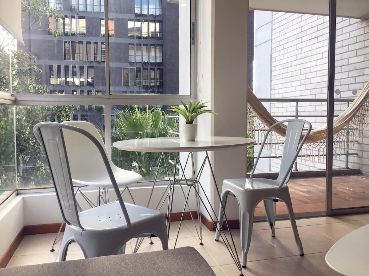 Apartamento Moderno apartamento Poblado 10 min del Lleras y Provenza Medellín Exterior foto
