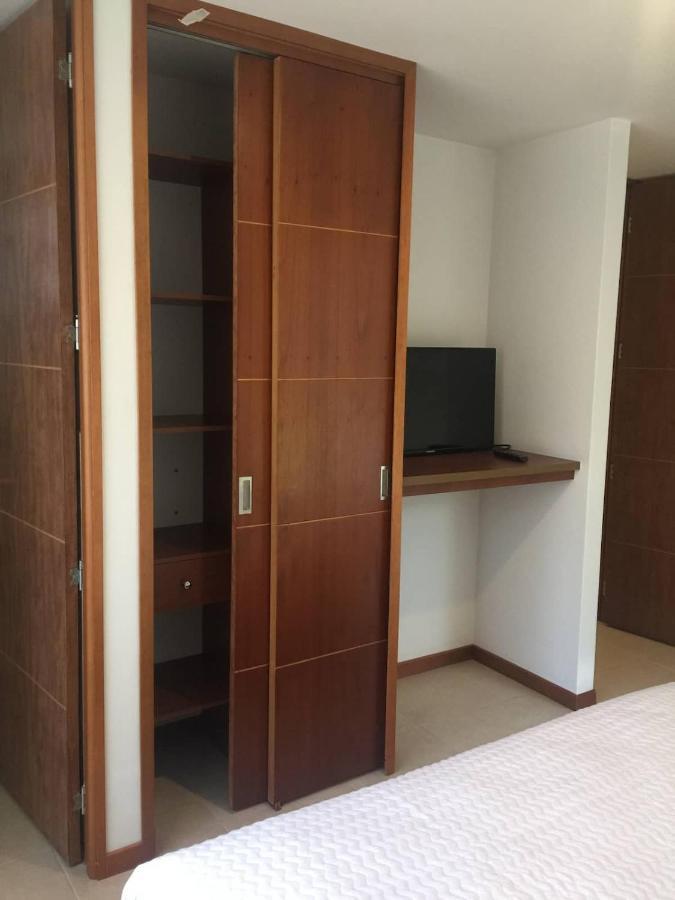 Apartamento Moderno apartamento Poblado 10 min del Lleras y Provenza Medellín Exterior foto